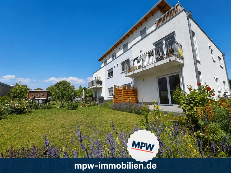 Moderne, ruhige 3 Zimmer Wohnung mit Garten und Terrasse — photo 1